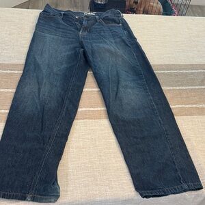 Rewash junior’s Dark Blue Relaxed Jeans